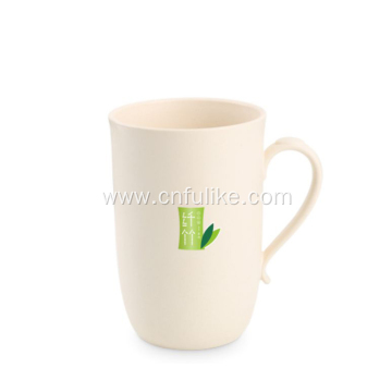 Eco friendly Bamboo Fiber Plastic Coffee Cup